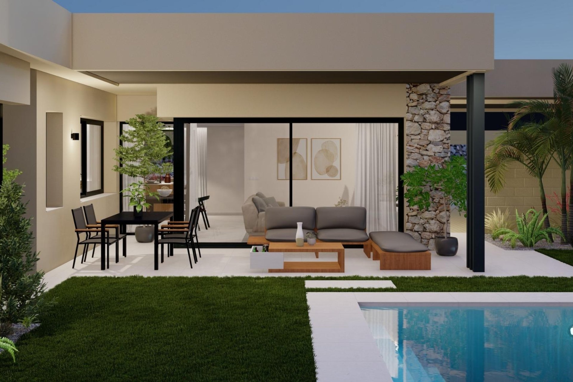 Neuf - Villa  - Baños y Mendigo