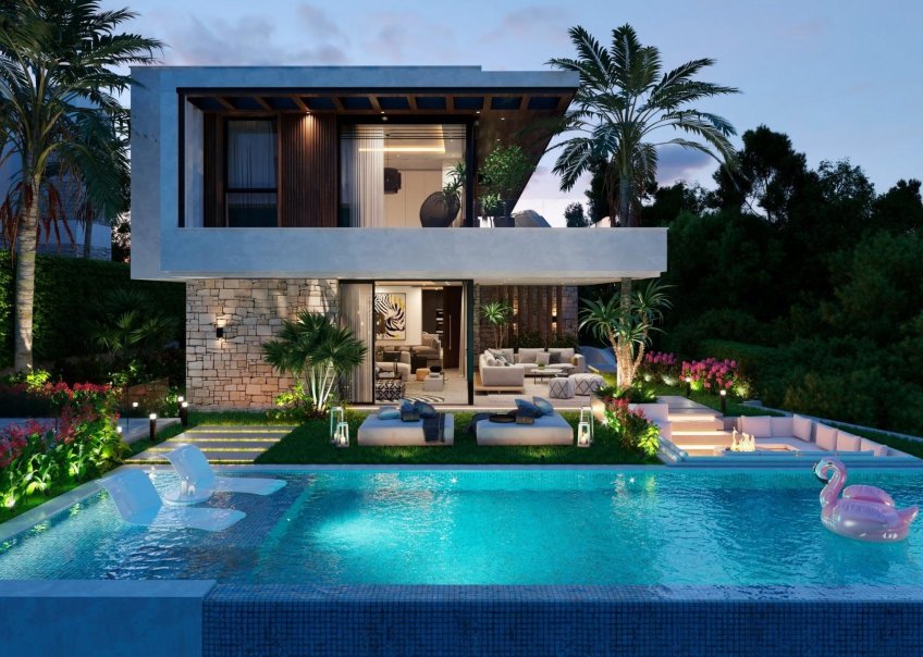 Neuf - Villa  - Benalmádena