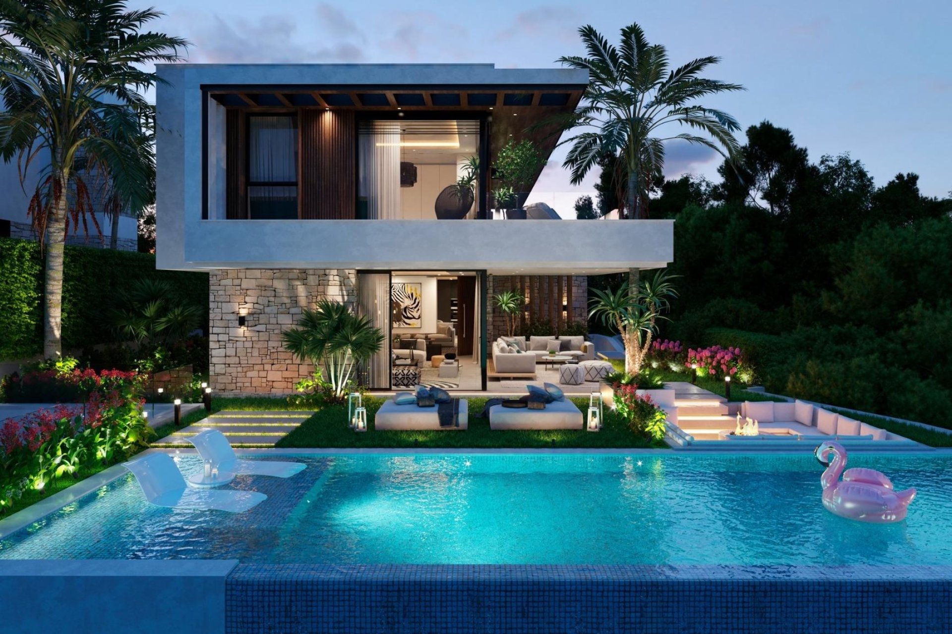 Neuf - Villa  - Benalmádena