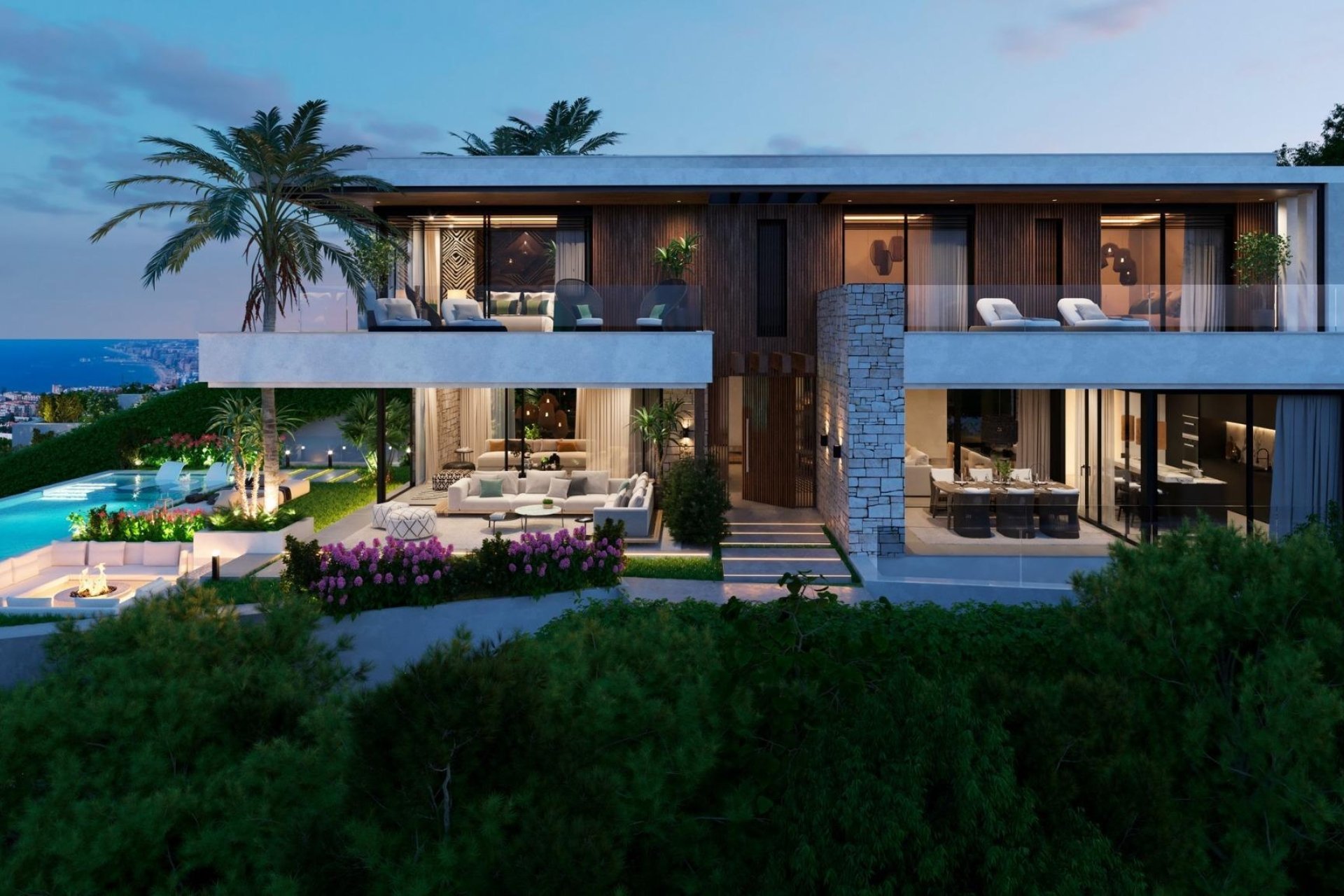 Neuf - Villa  - Benalmádena