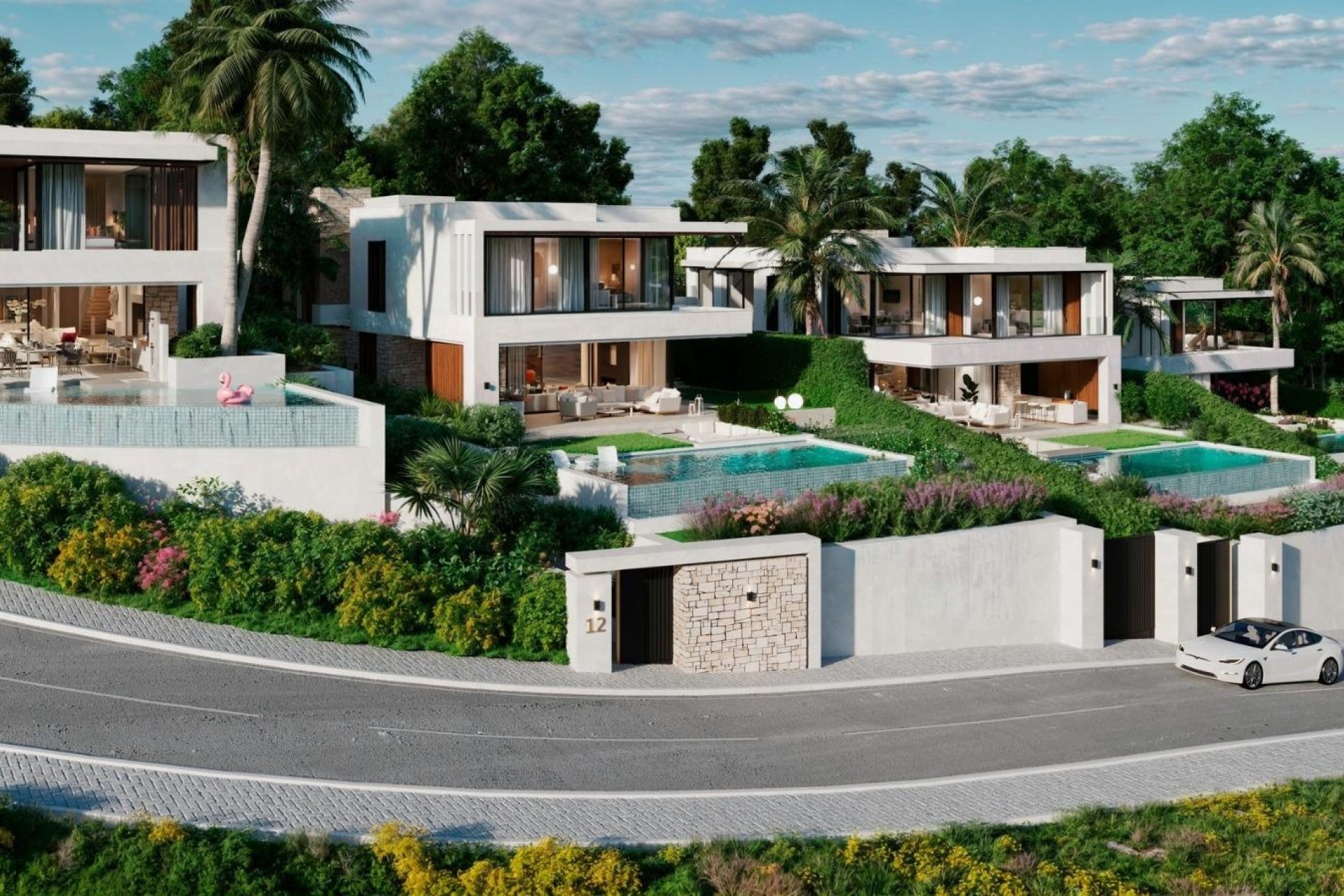 Neuf - Villa  - Benalmádena