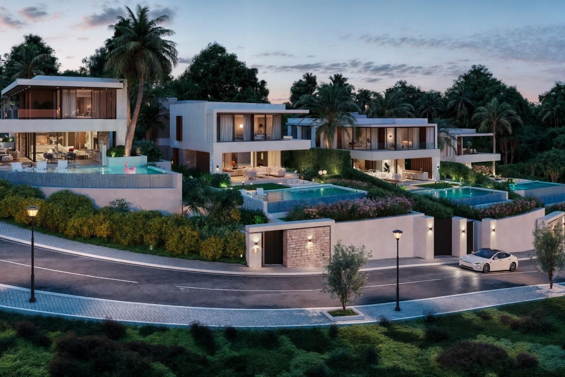 Neuf - Villa  - Benalmádena