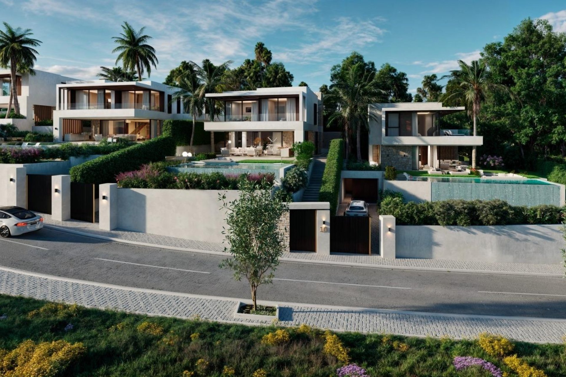 Neuf - Villa  - Benalmádena