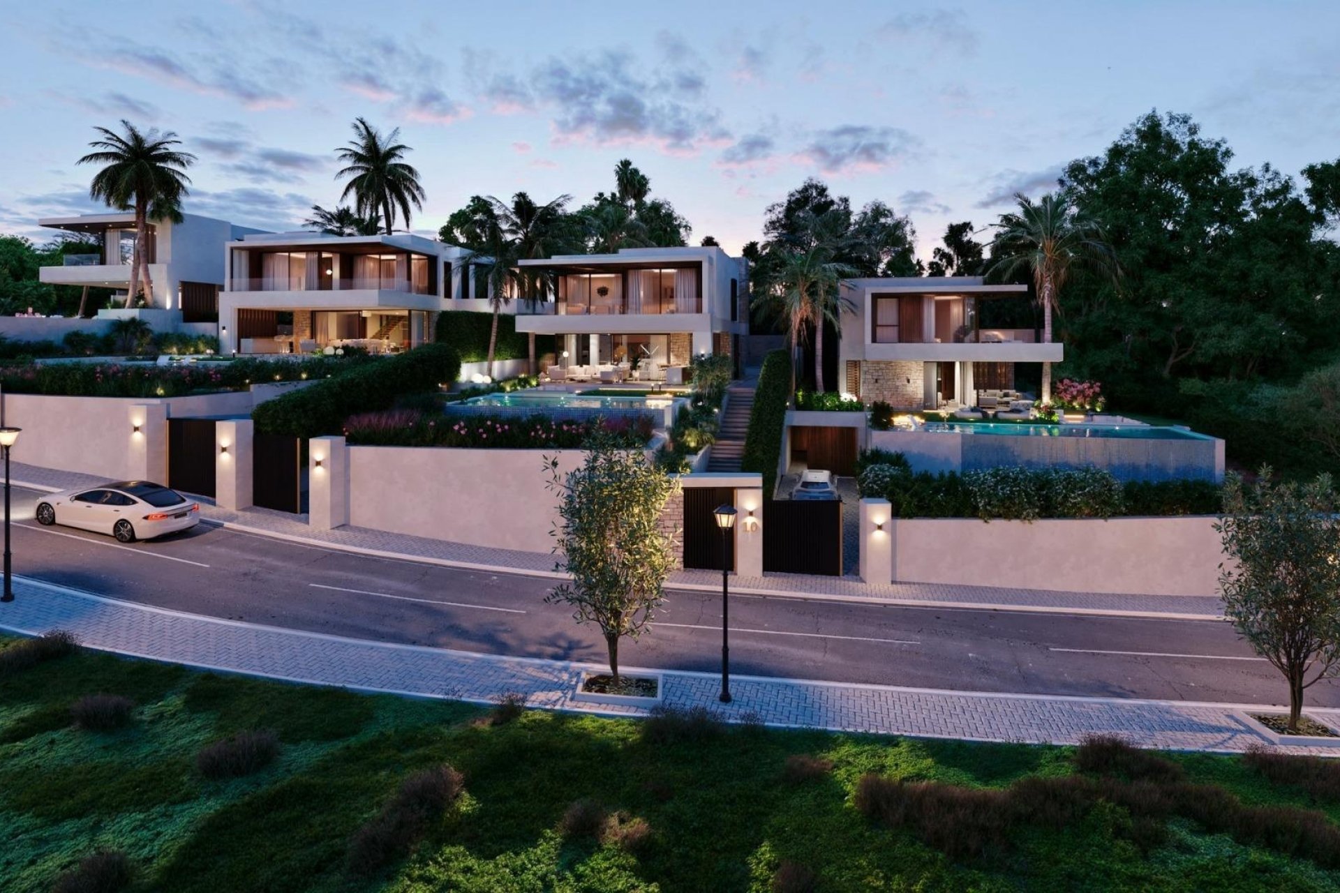Neuf - Villa  - Benalmádena