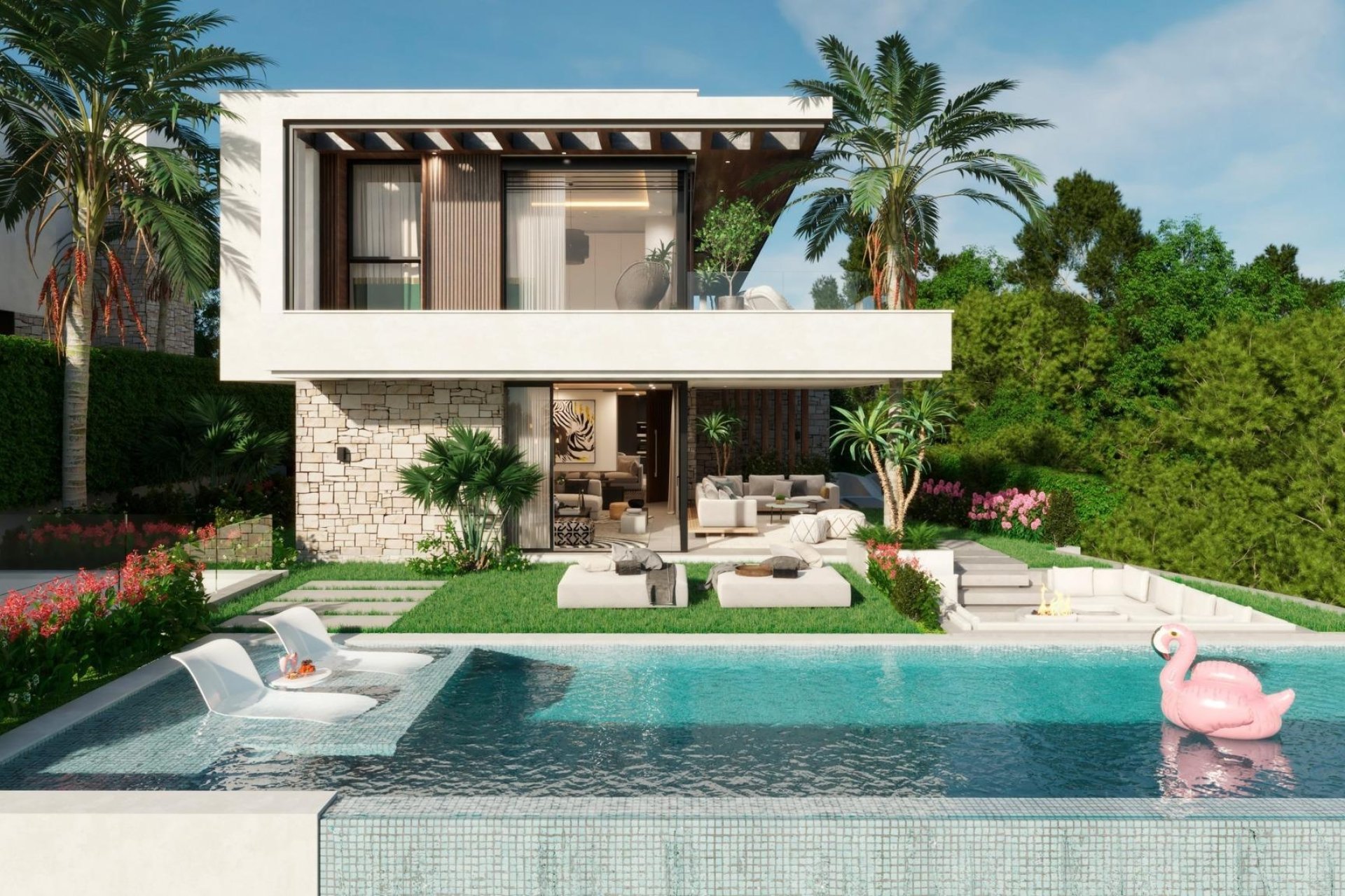 Neuf - Villa  - Benalmádena