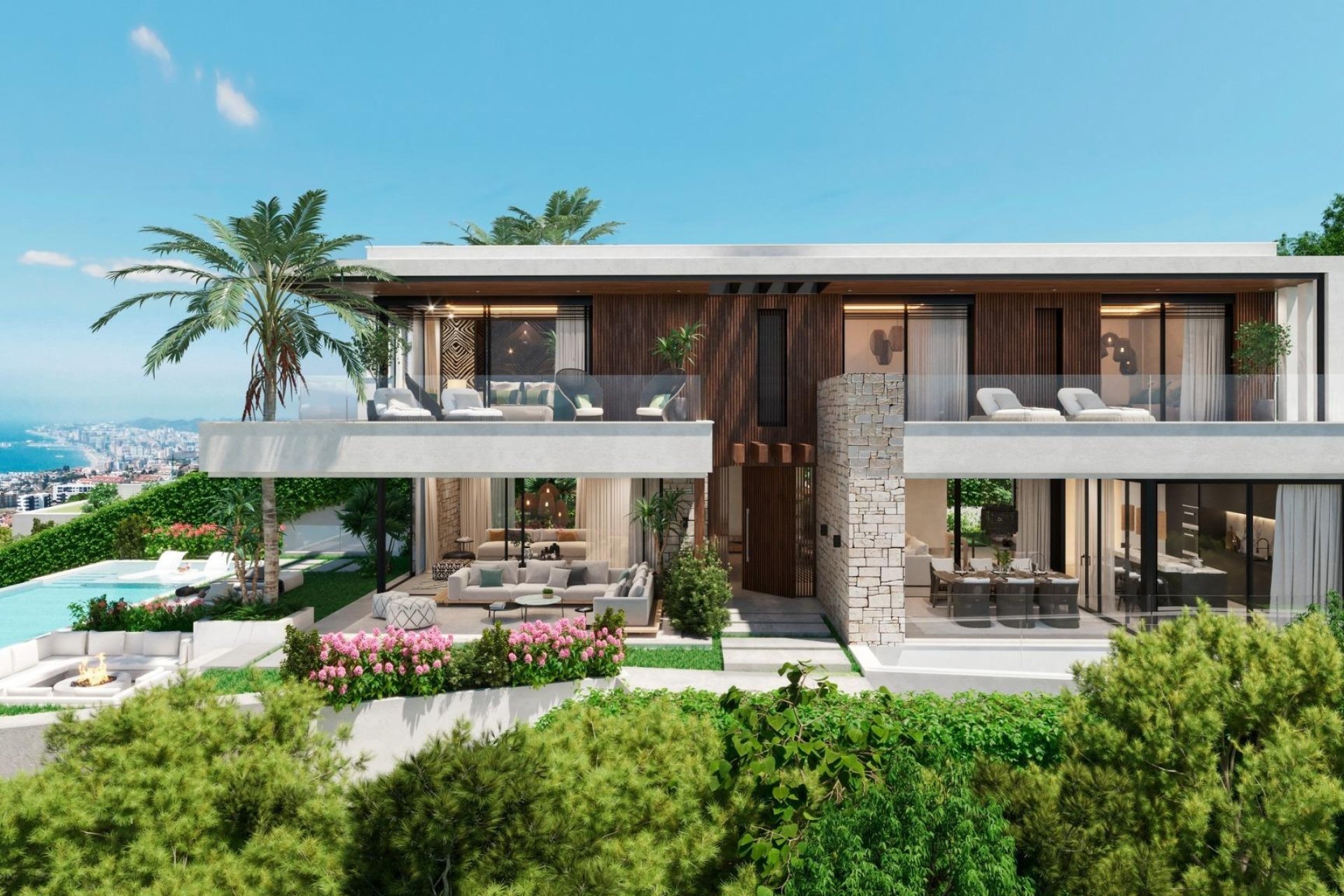 Neuf - Villa  - Benalmádena