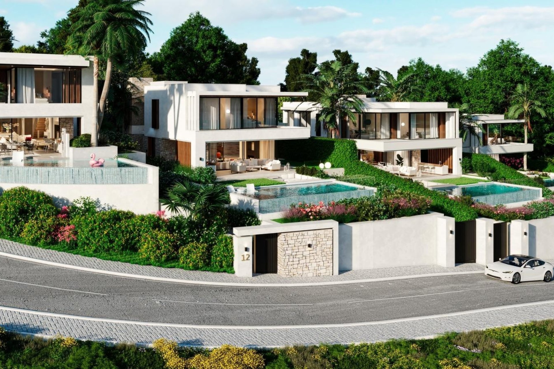 Neuf - Villa  - Benalmádena