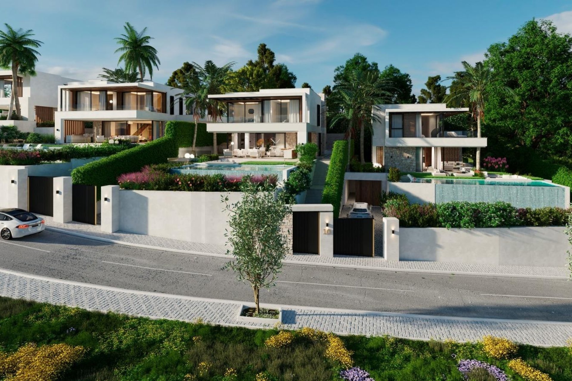 Neuf - Villa  - Benalmádena