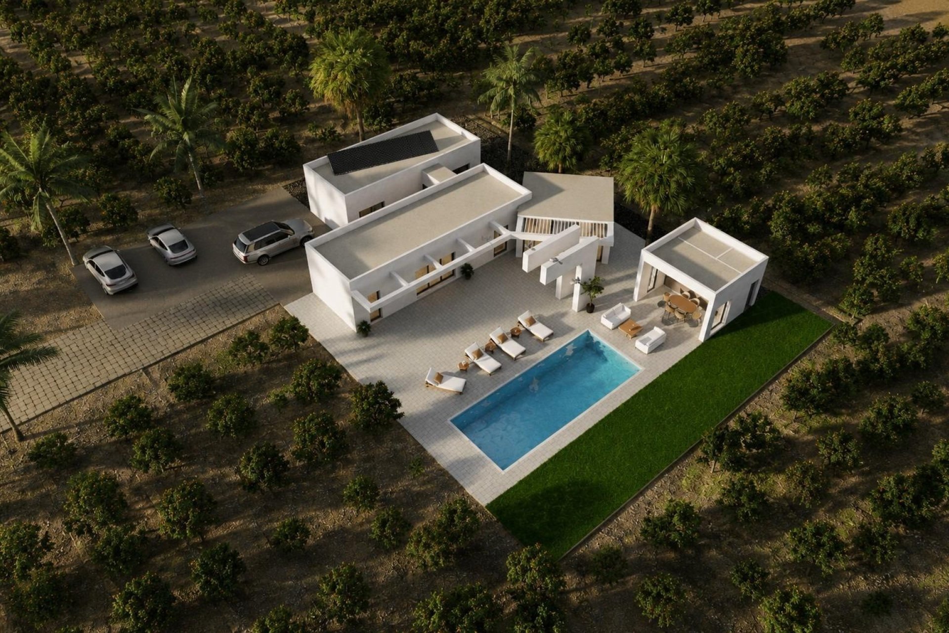Neuf - Villa  - Benejúzar