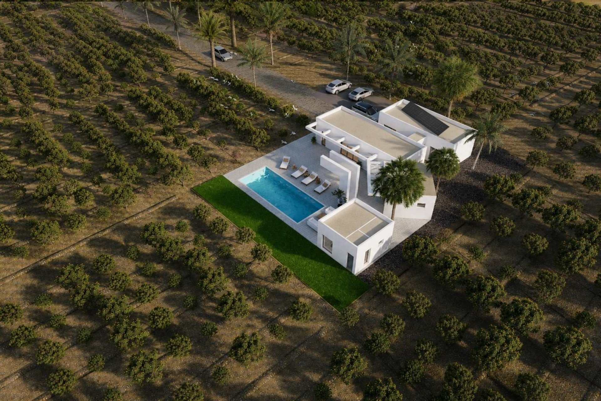 Neuf - Villa  - Benejúzar