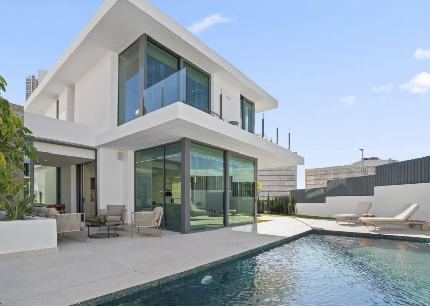 Neuf - Villa  - Benidorm