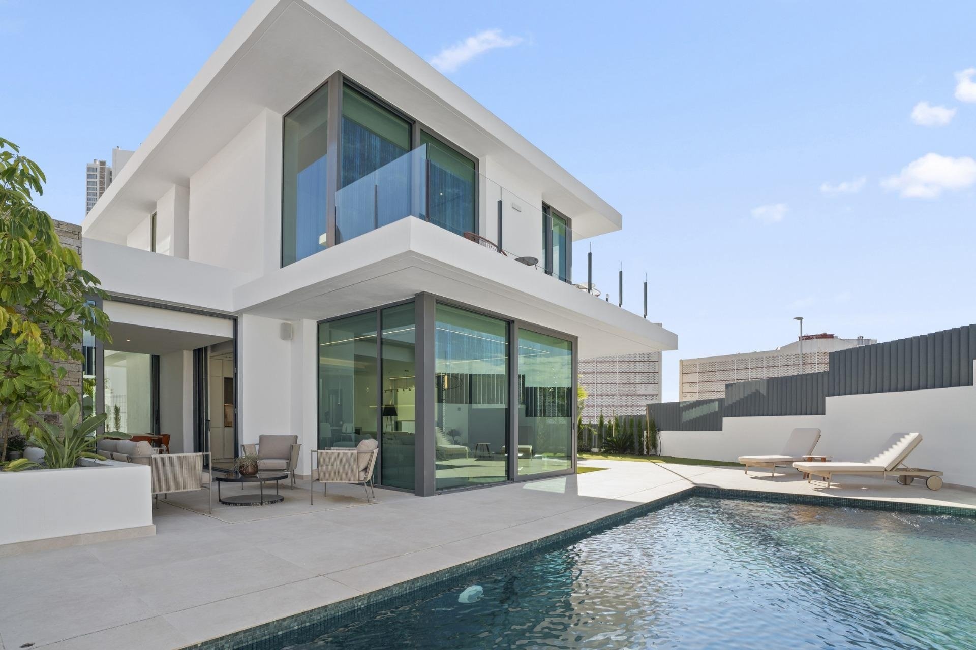 Neuf - Villa  - Benidorm