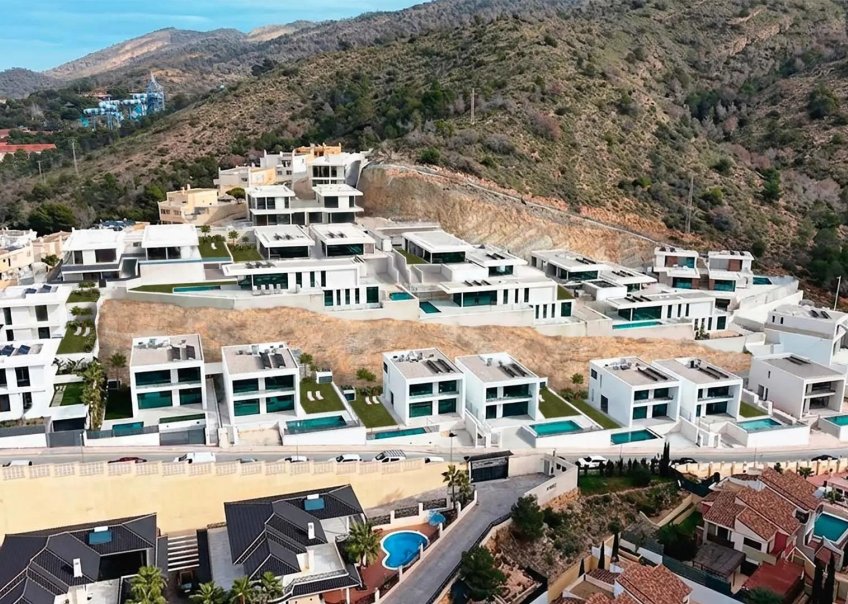 Neuf - Villa  - Benidorm