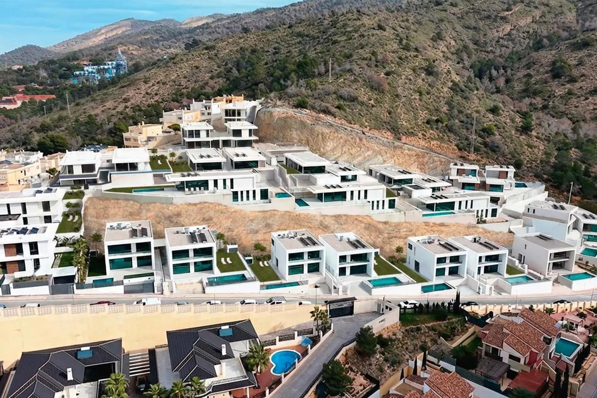 Neuf - Villa  - Benidorm