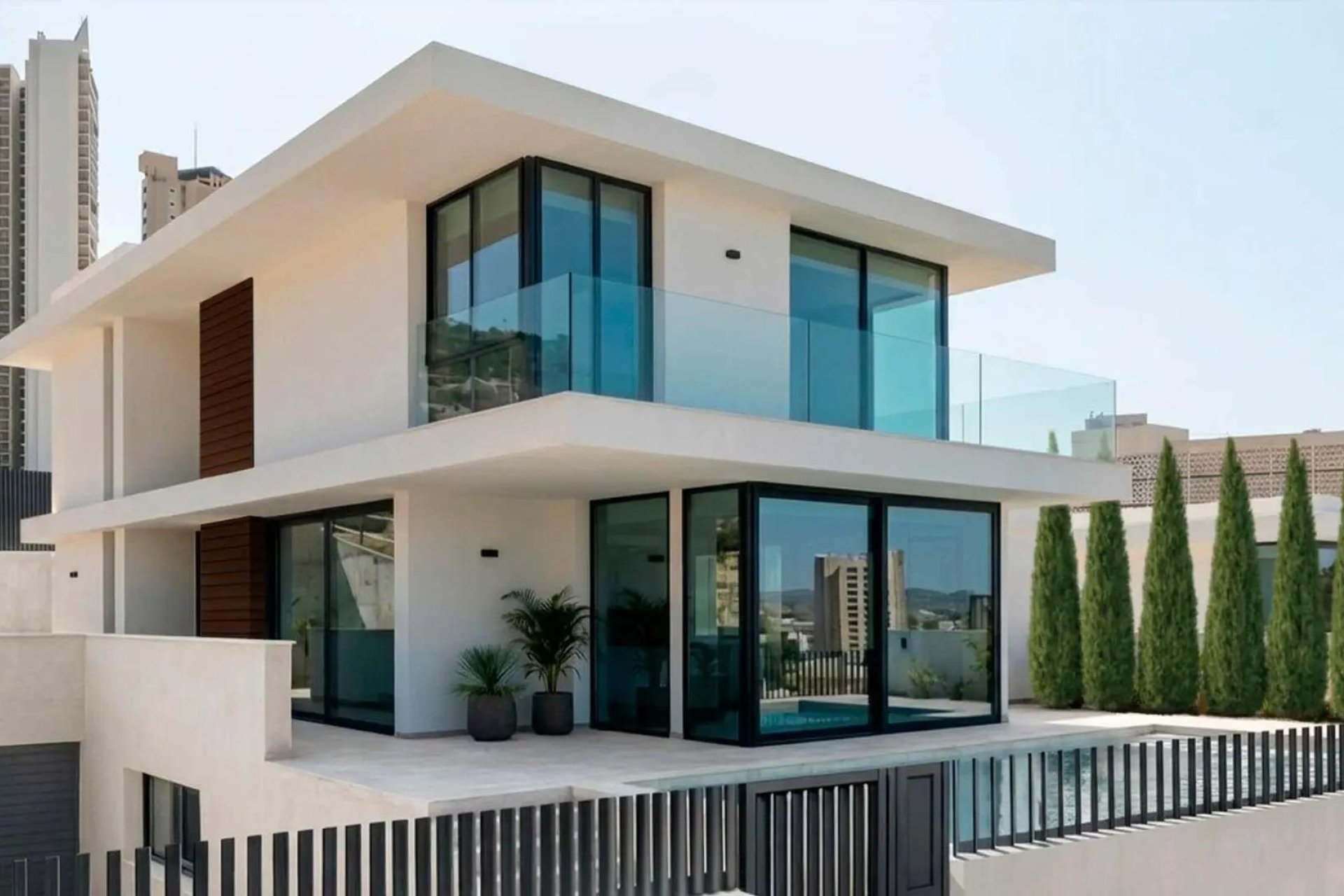 Neuf - Villa  - Benidorm