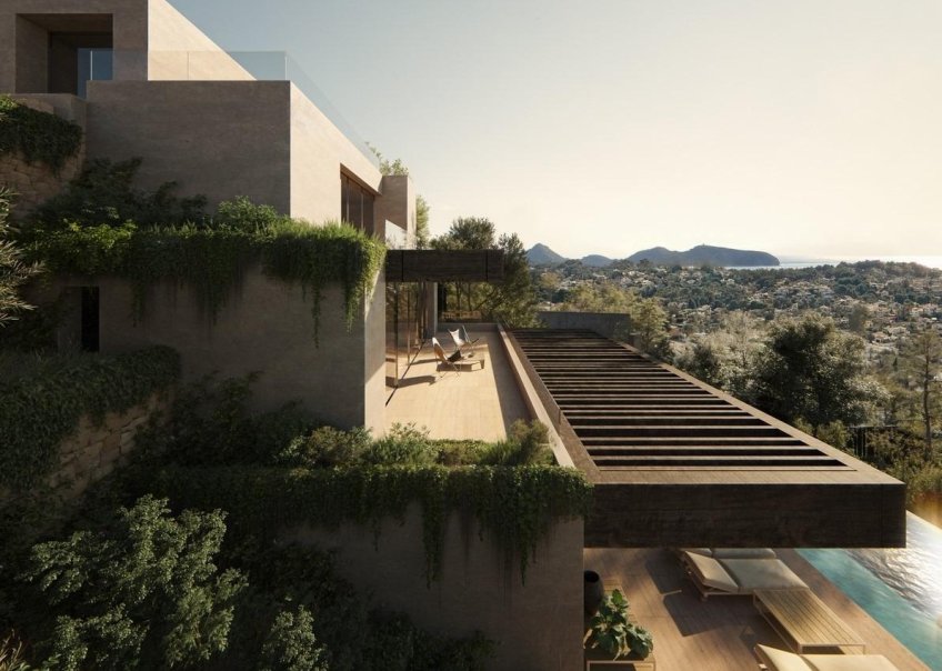 Neuf - Villa  - Benissa