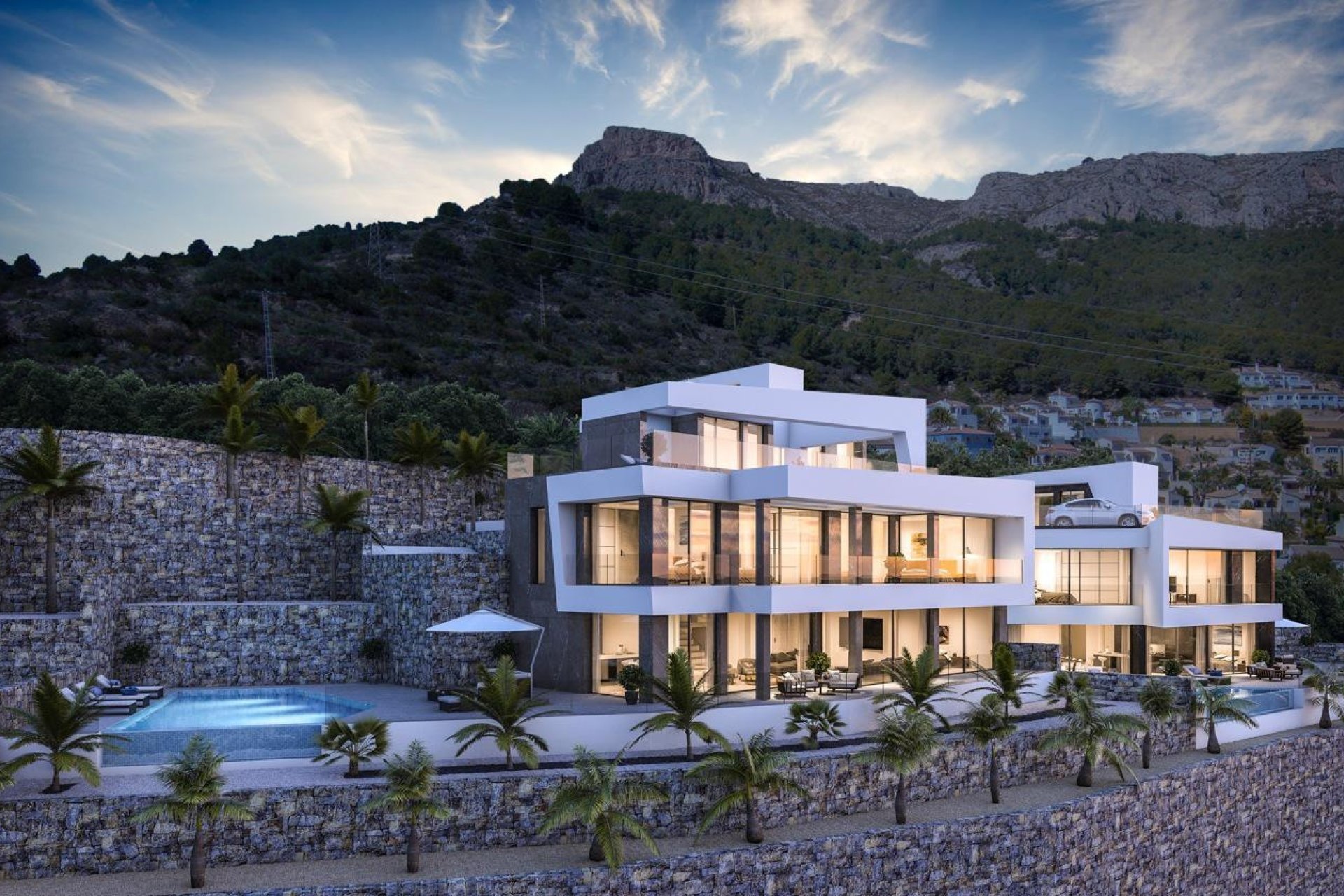 Neuf - Villa  - Calpe