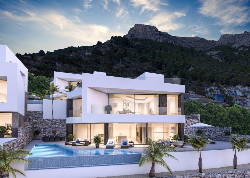 Neuf - Villa  - Calpe