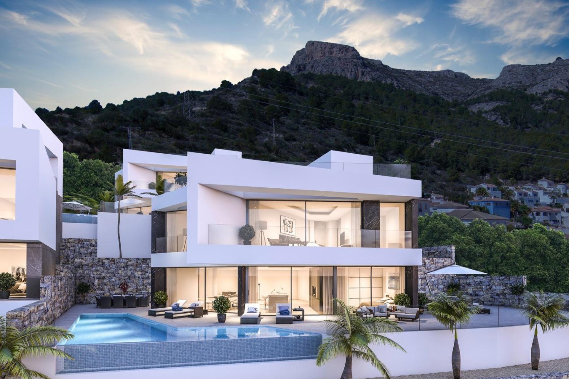 Neuf - Villa  - Calpe