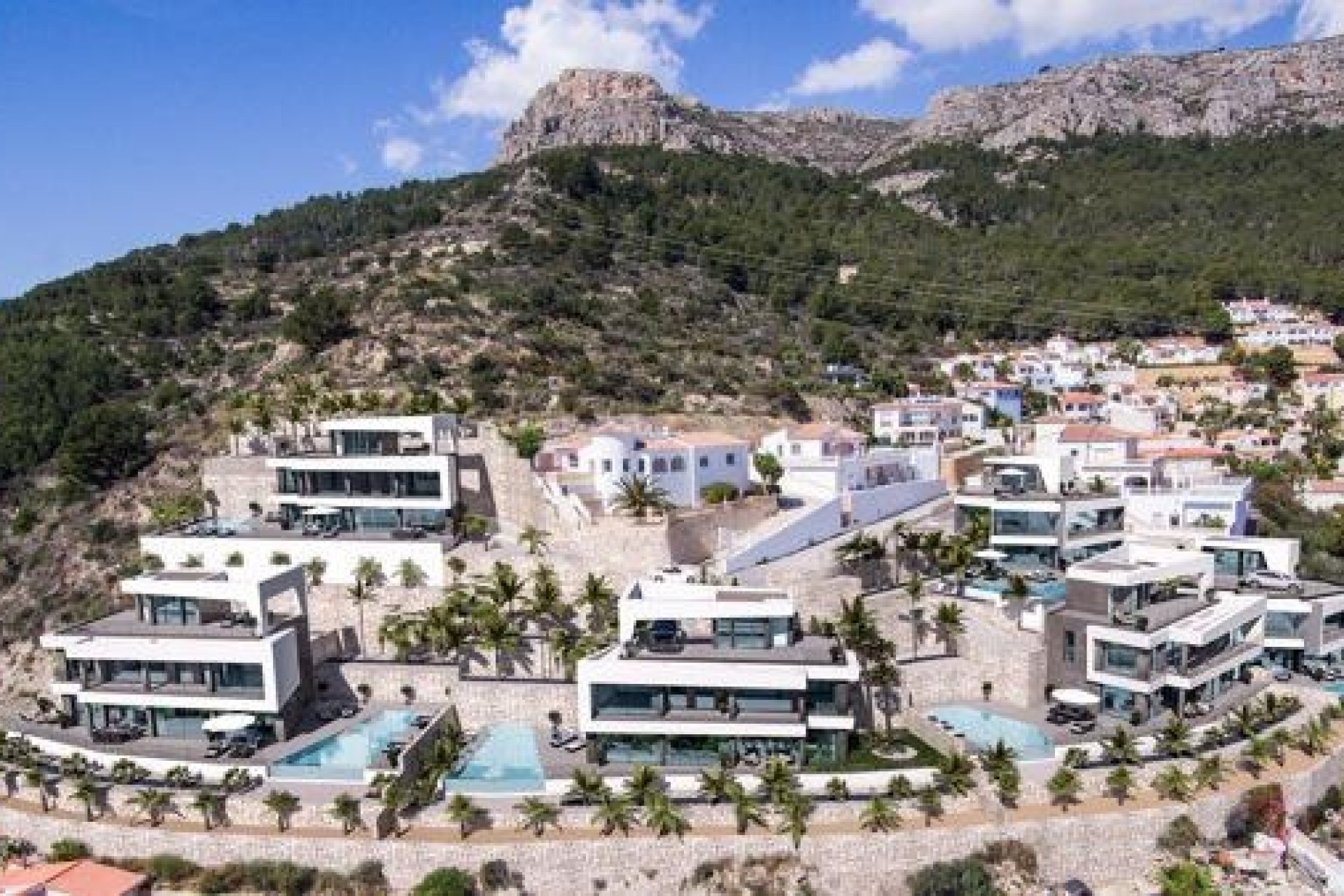 Neuf - Villa  - Calpe