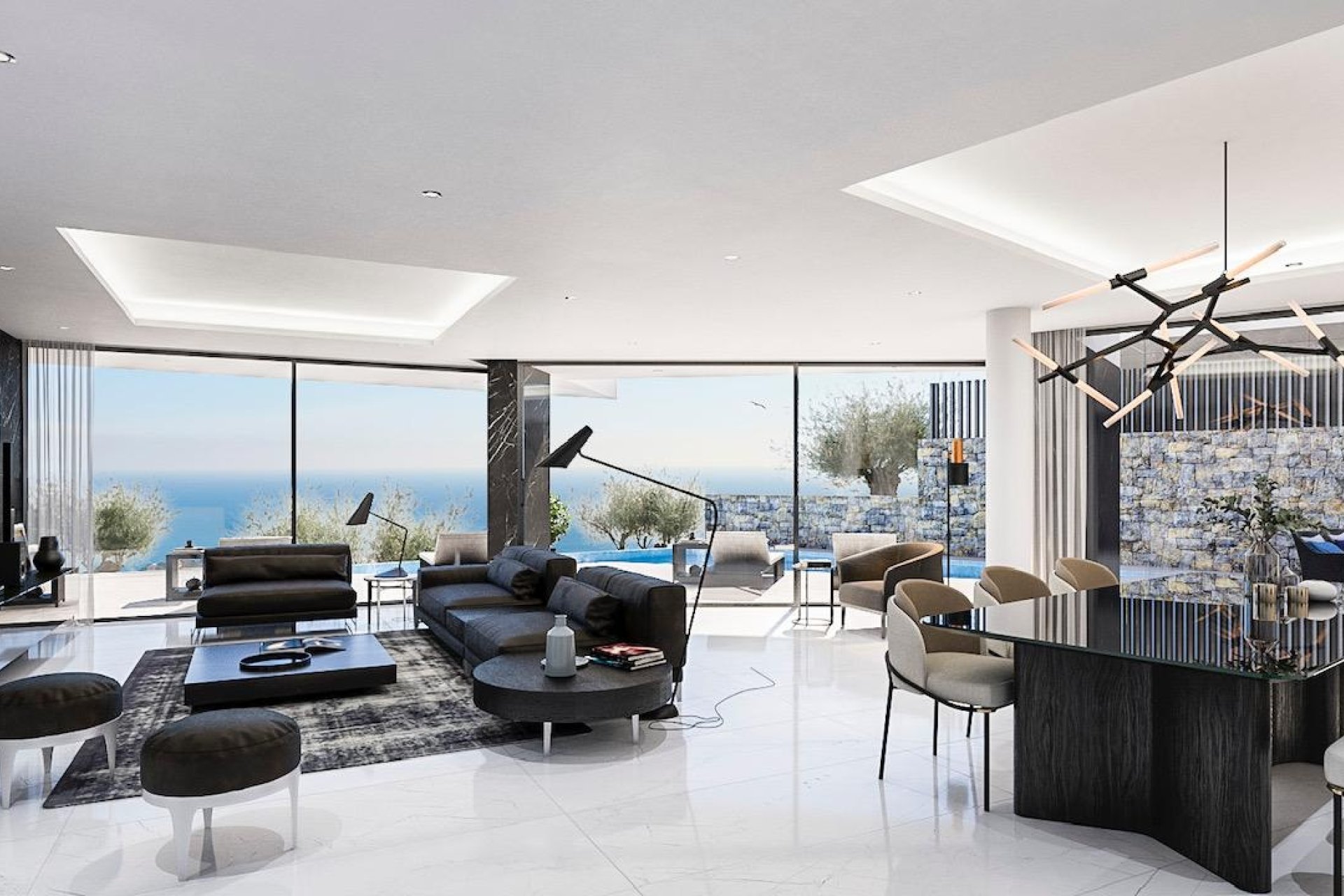 Neuf - Villa  - Calpe