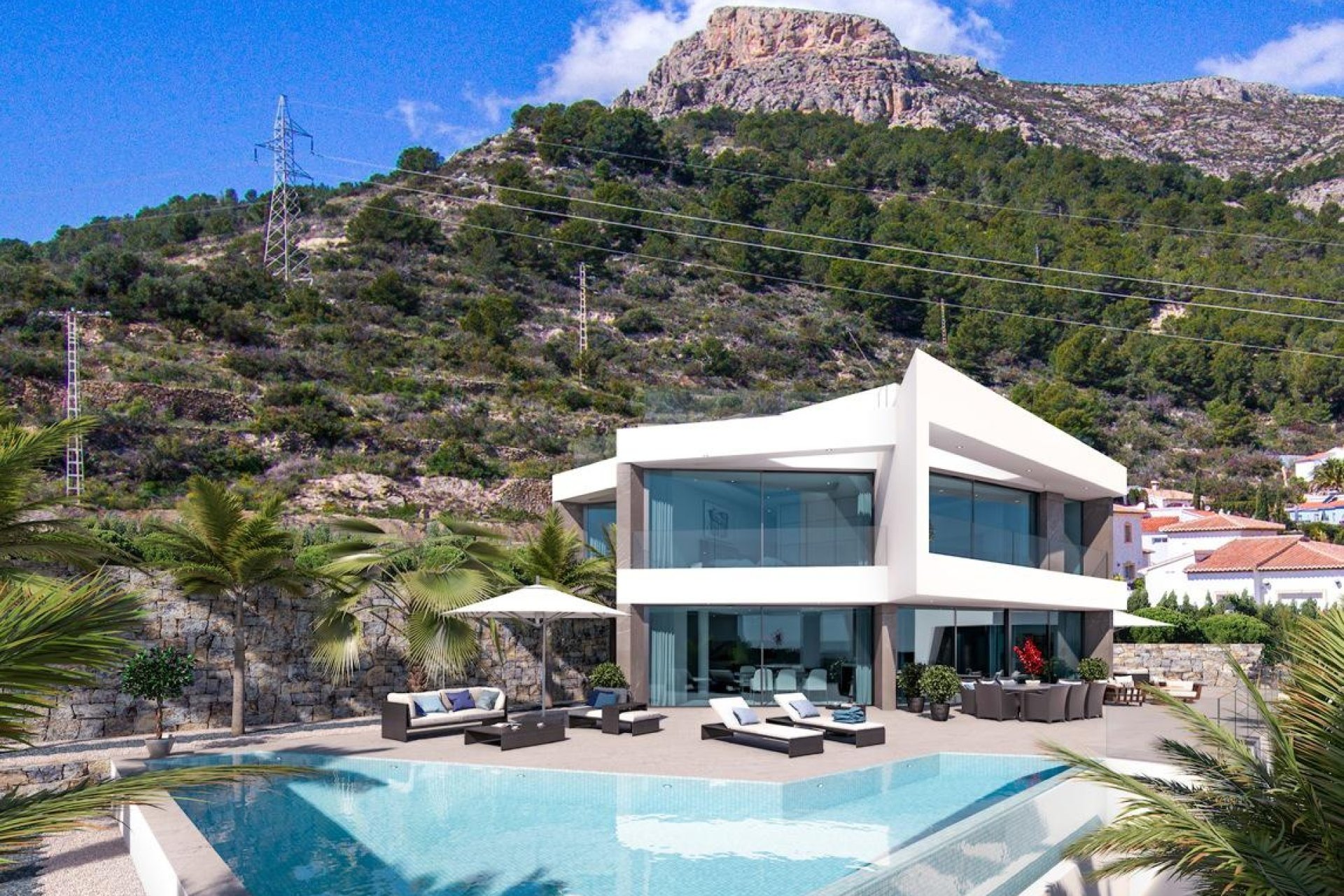 Neuf - Villa  - Calpe