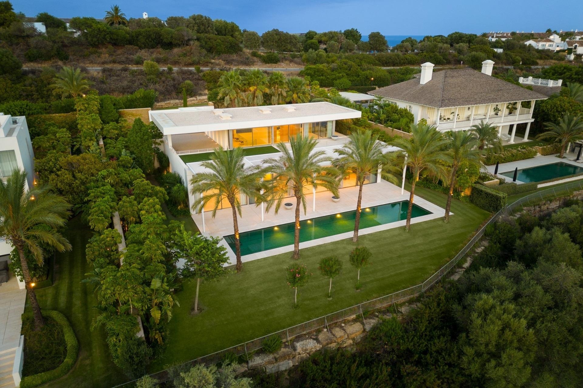 Neuf - Villa  - Casares
