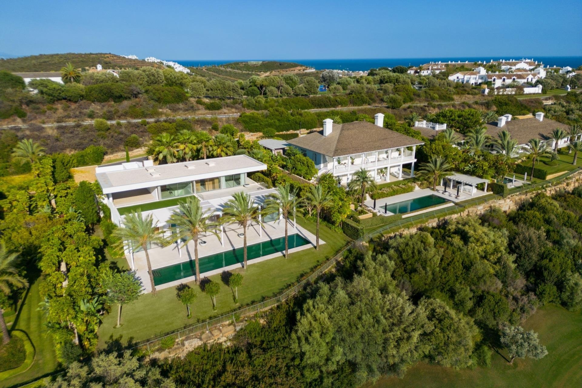 Neuf - Villa  - Casares