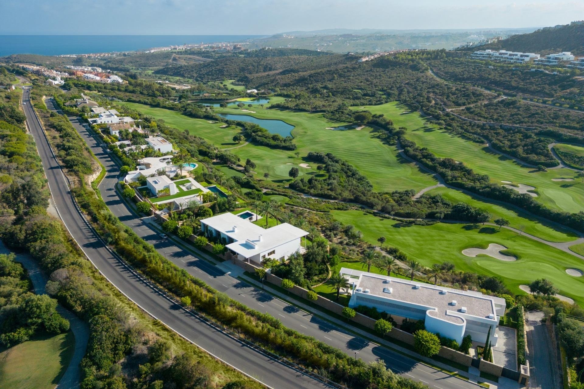 Neuf - Villa  - Casares