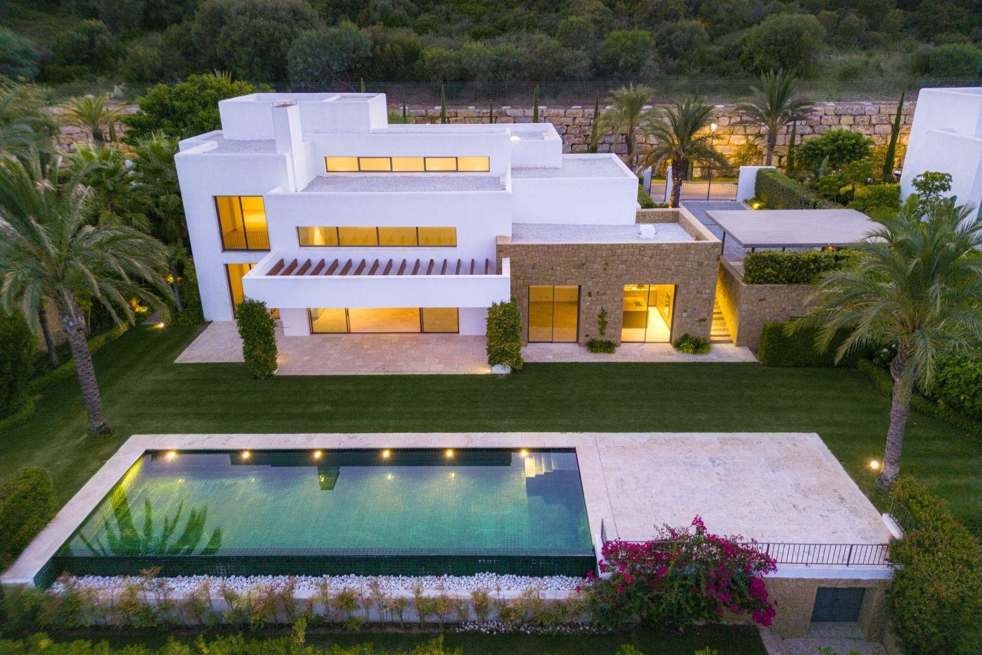 Neuf - Villa  - Casares