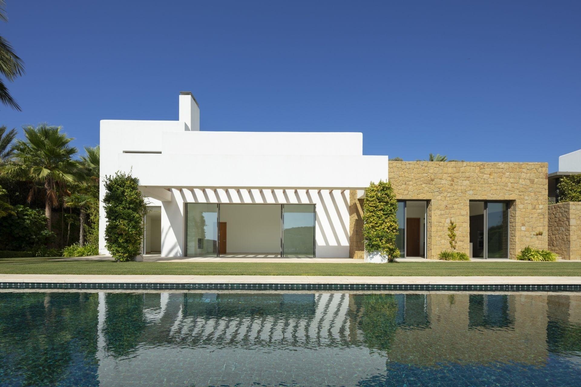 Neuf - Villa  - Casares