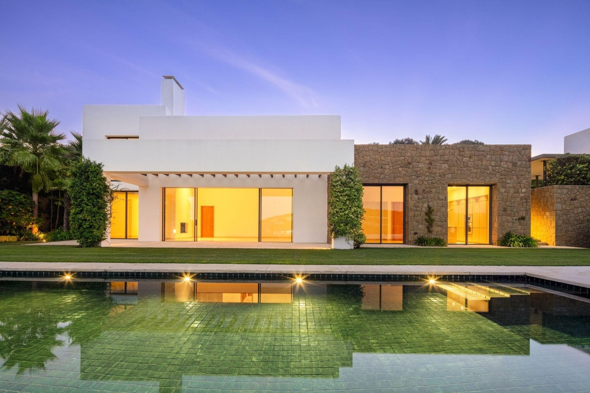 Neuf - Villa  - Casares