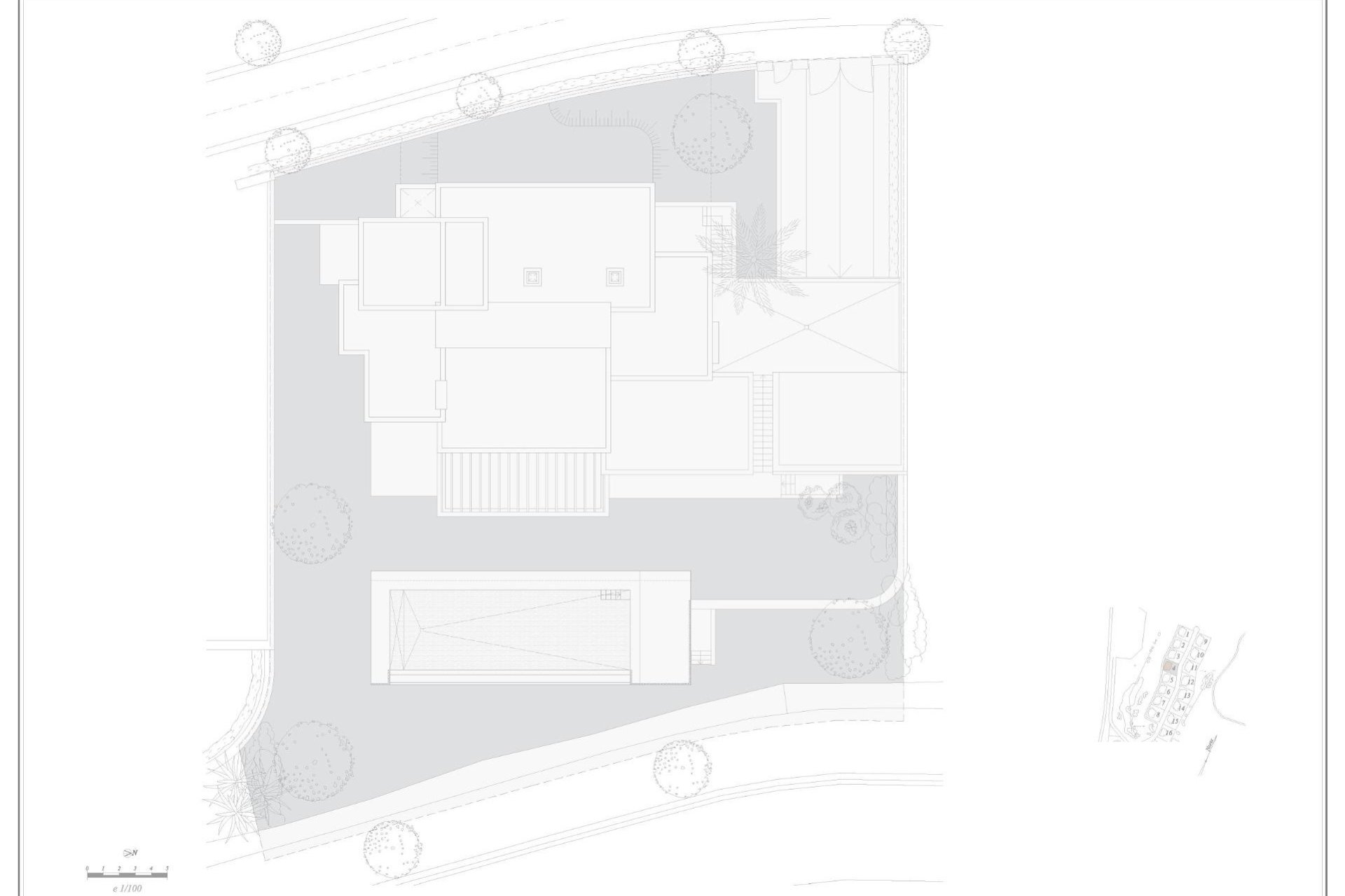 Neuf - Villa  - Casares
