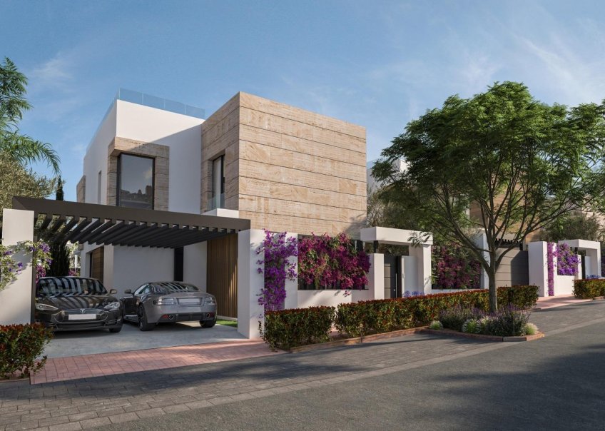 Neuf - Villa  - Estepona