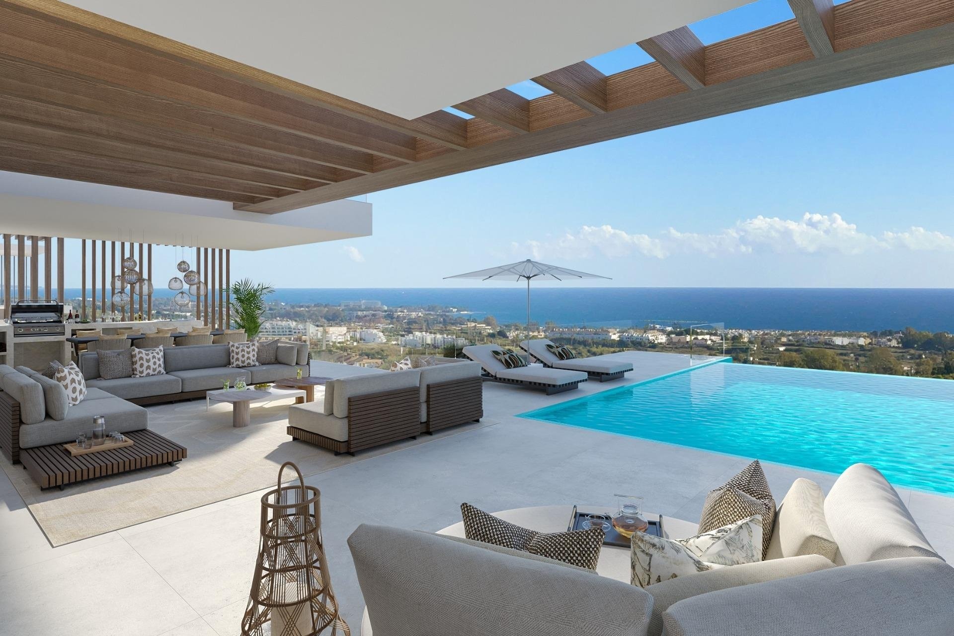 Neuf - Villa  - Estepona