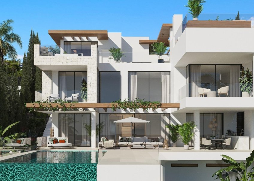 Neuf - Villa  - Estepona