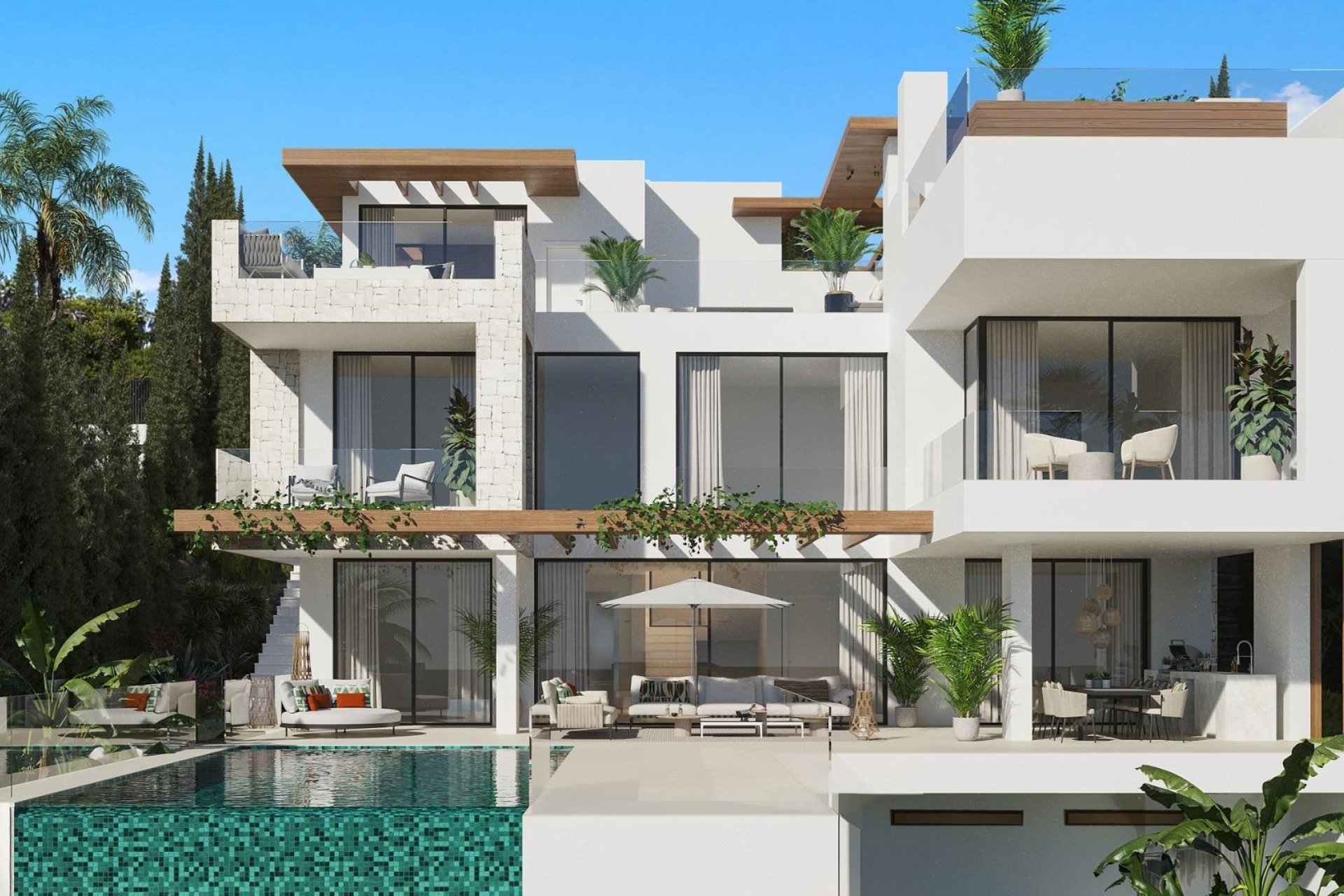 Neuf - Villa  - Estepona