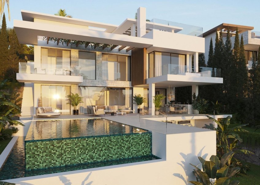 Neuf - Villa  - Estepona