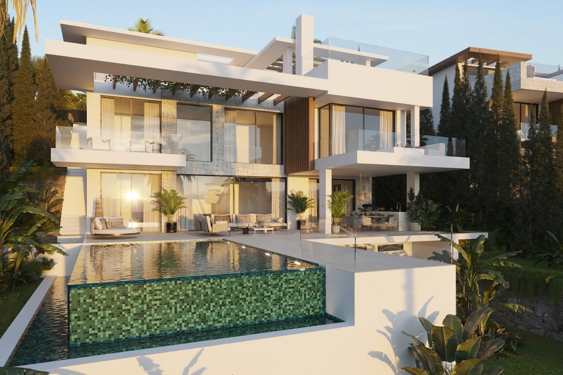 Neuf - Villa  - Estepona