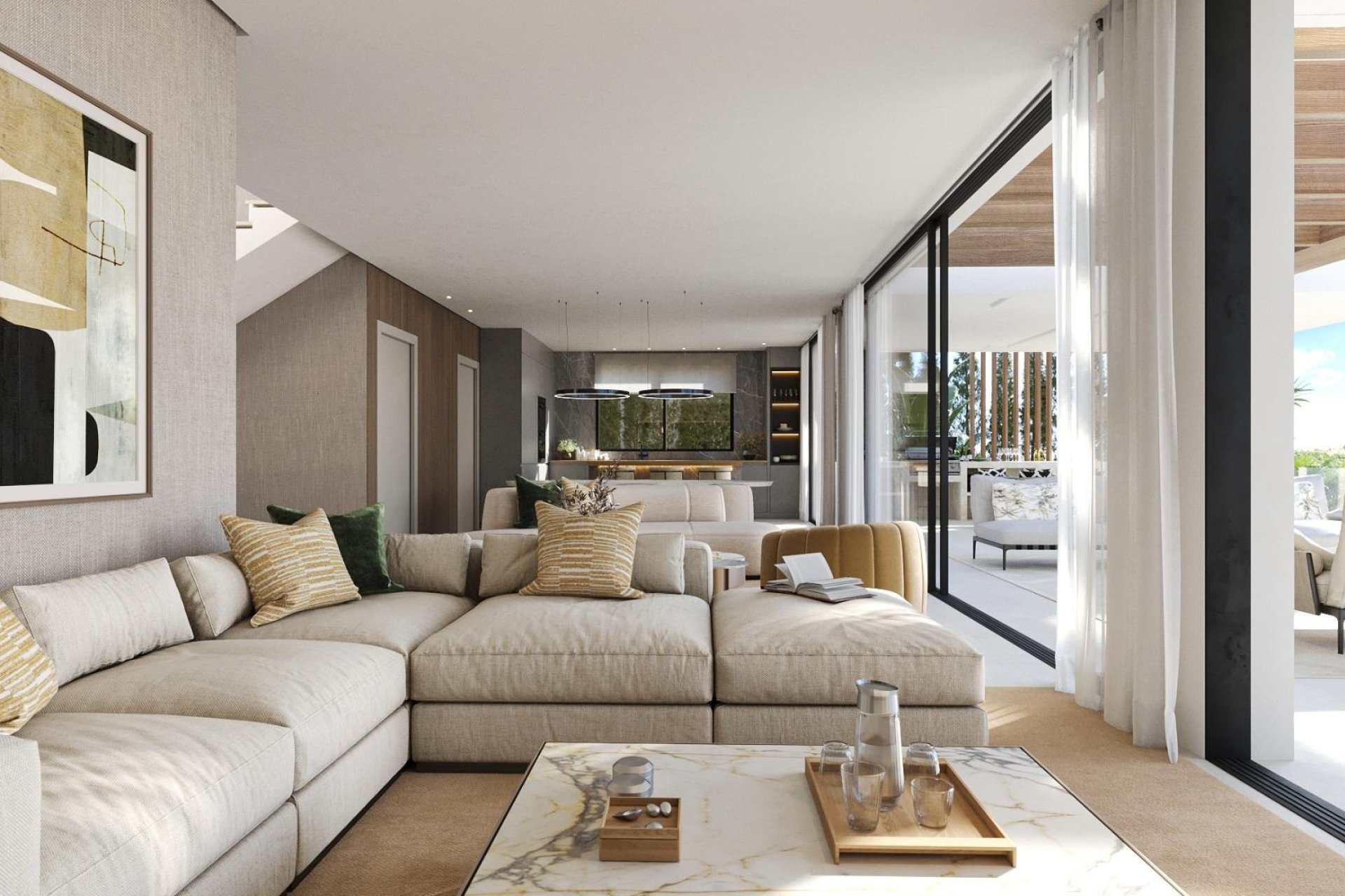 Neuf - Villa  - Estepona