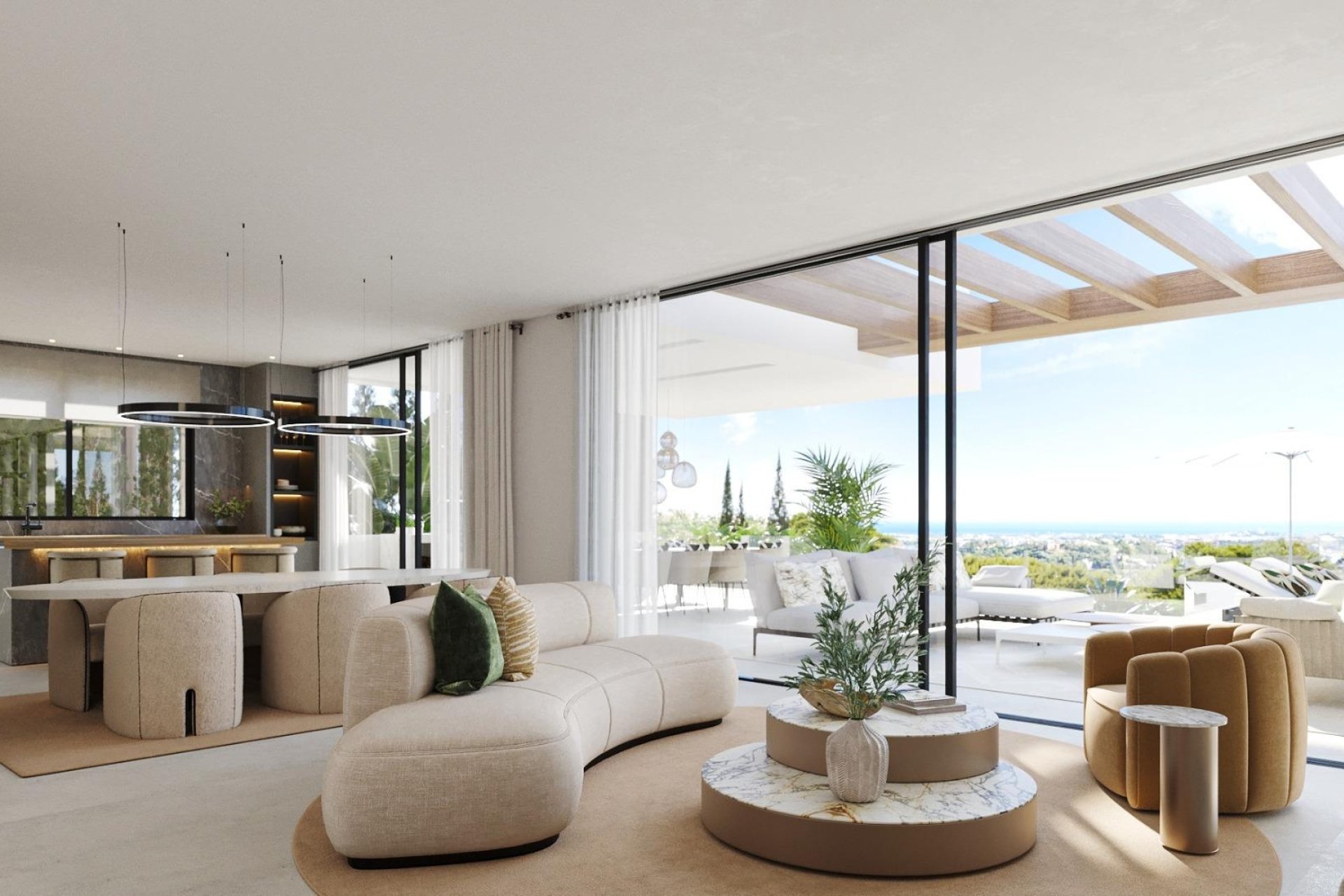 Neuf - Villa  - Estepona