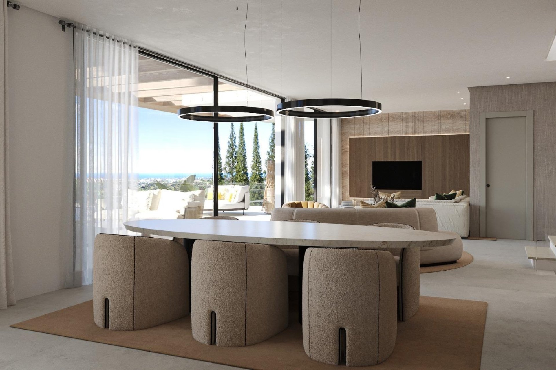 Neuf - Villa  - Estepona
