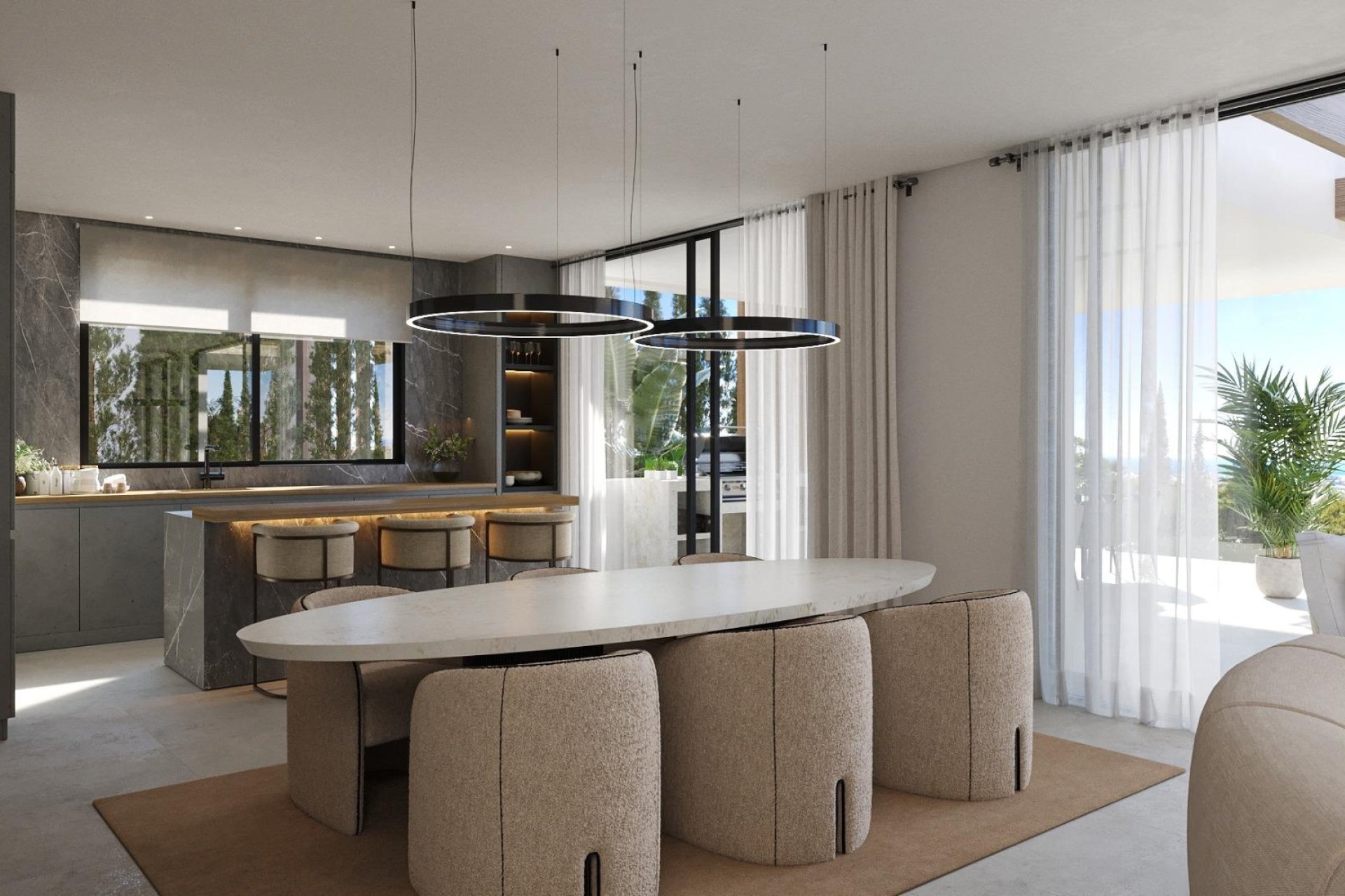 Neuf - Villa  - Estepona
