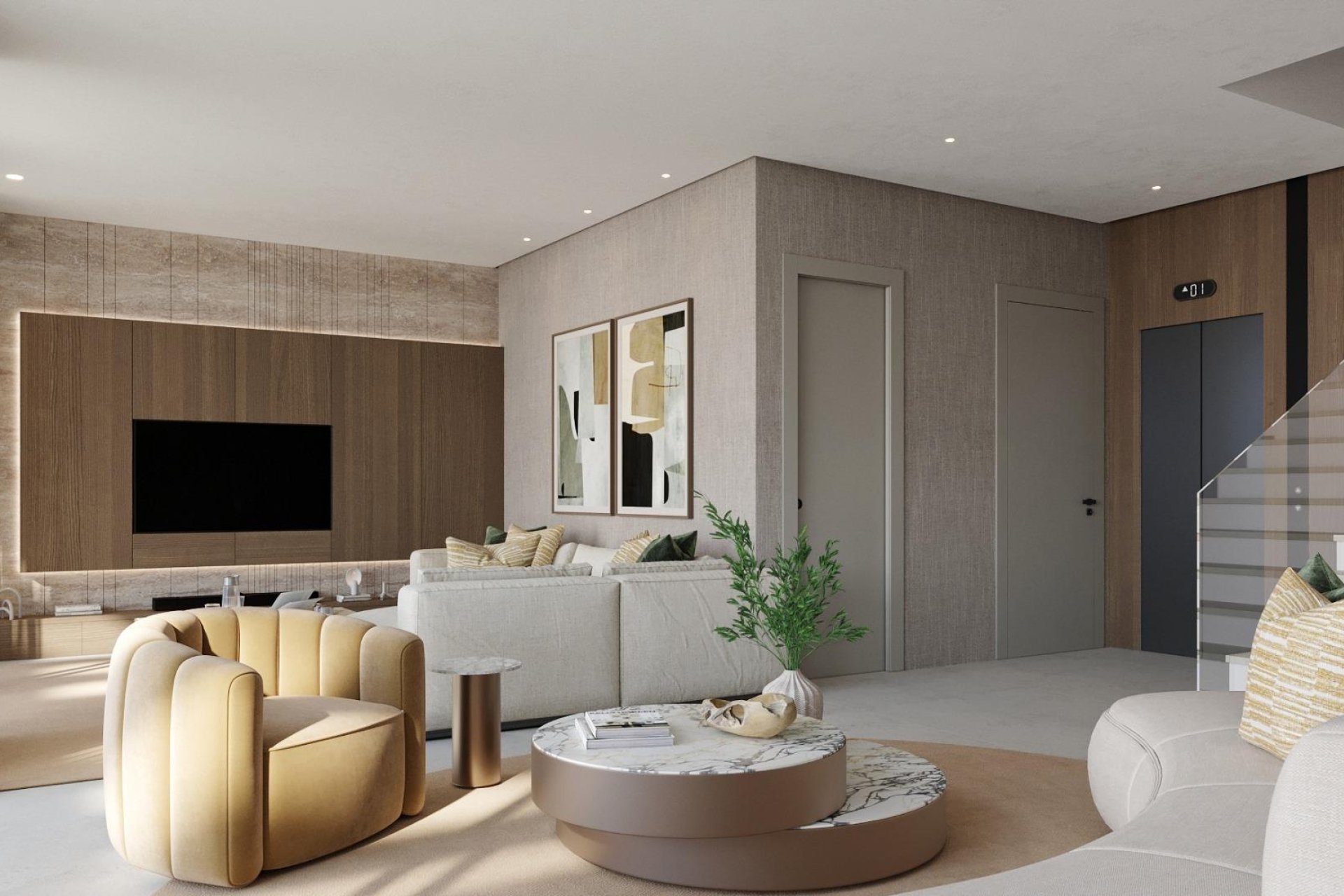 Neuf - Villa  - Estepona