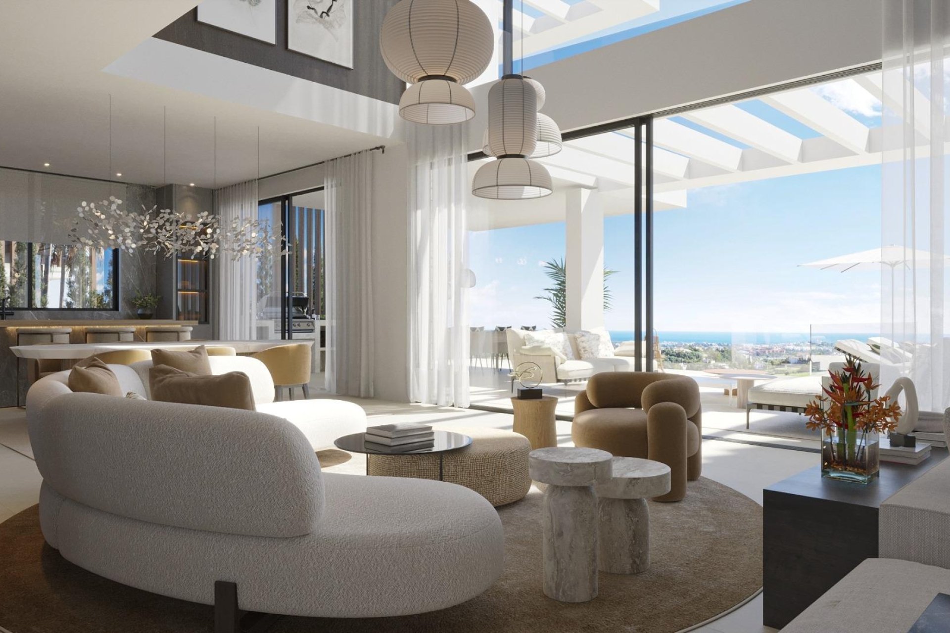 Neuf - Villa  - Estepona