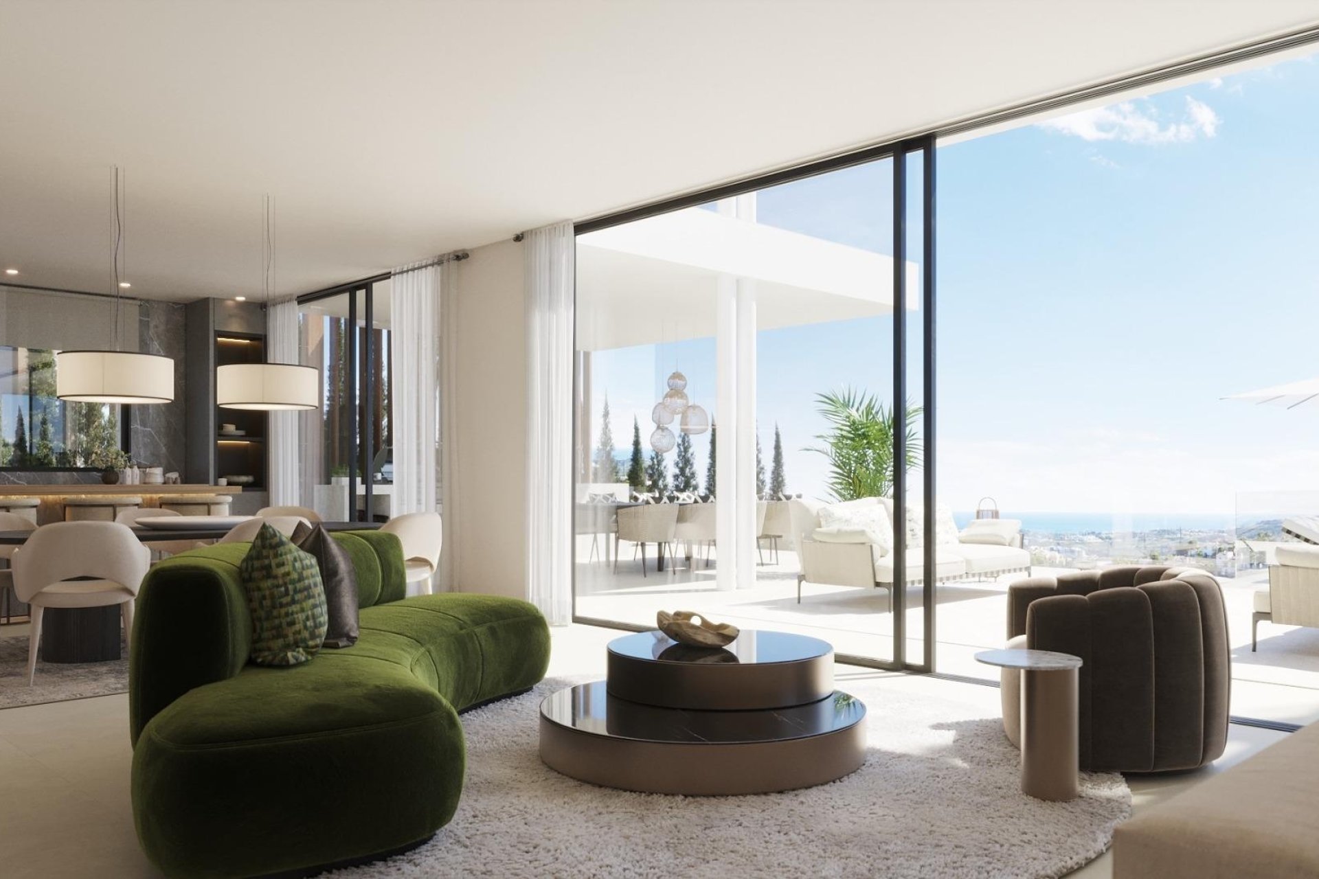 Neuf - Villa  - Estepona