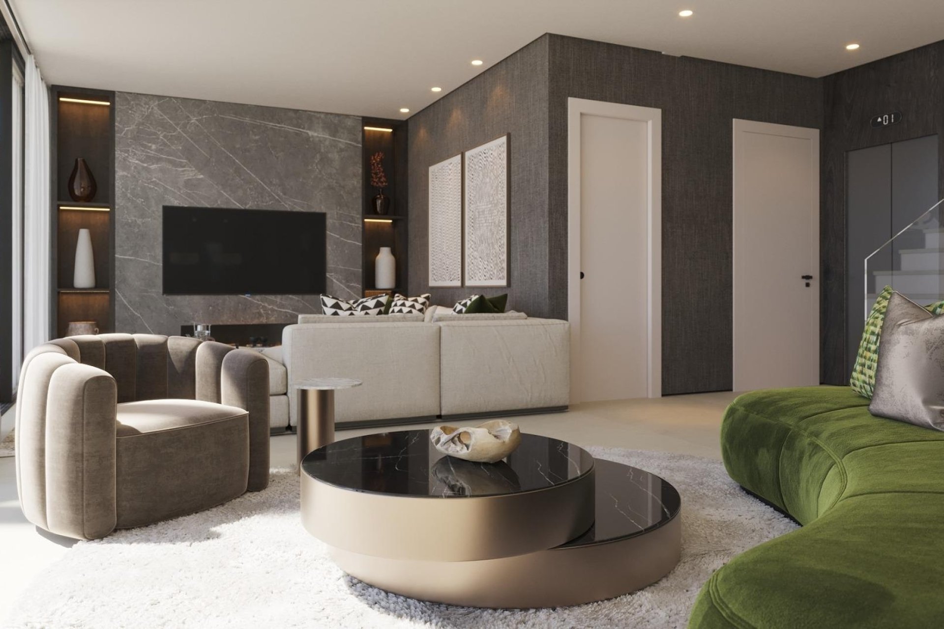 Neuf - Villa  - Estepona