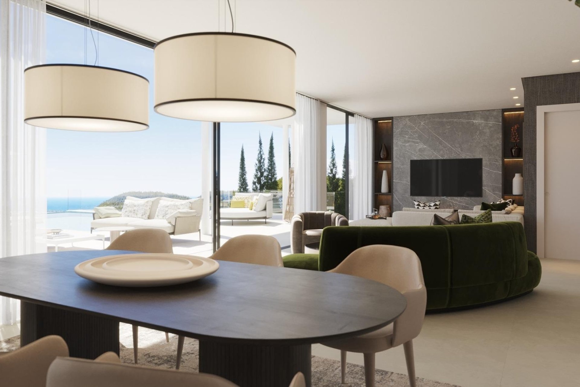 Neuf - Villa  - Estepona
