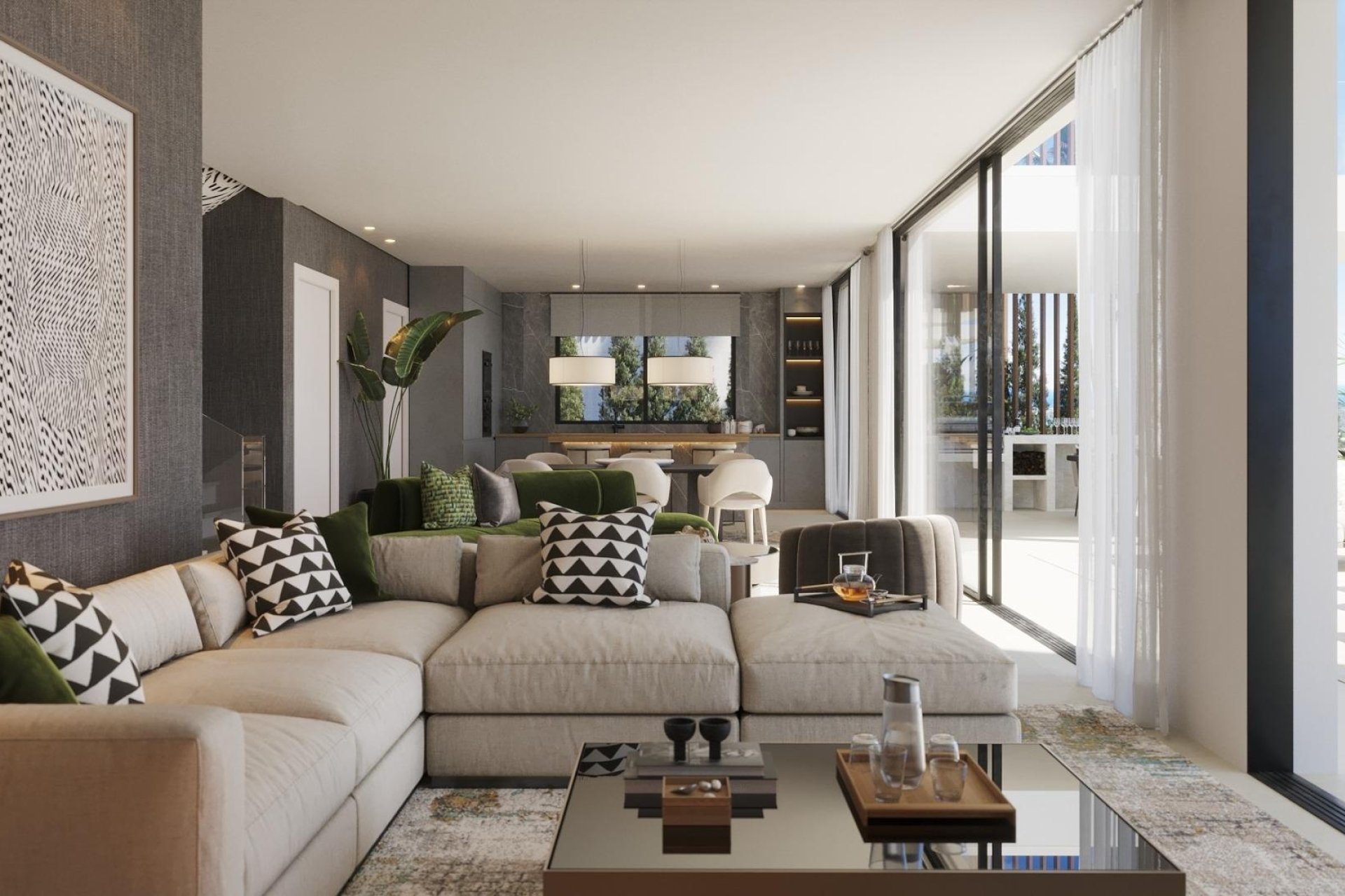 Neuf - Villa  - Estepona