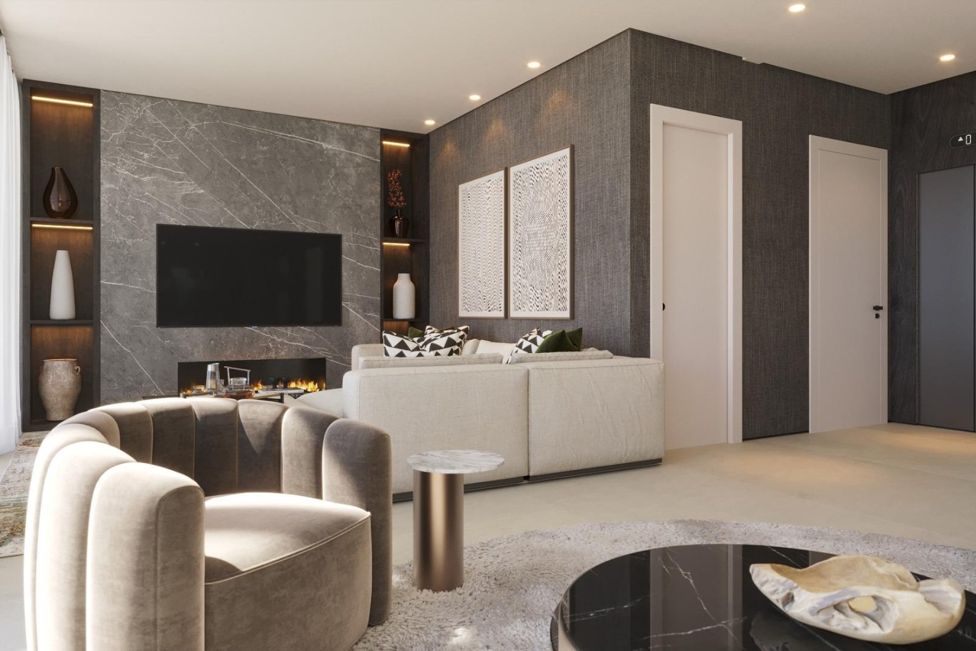 Neuf - Villa  - Estepona
